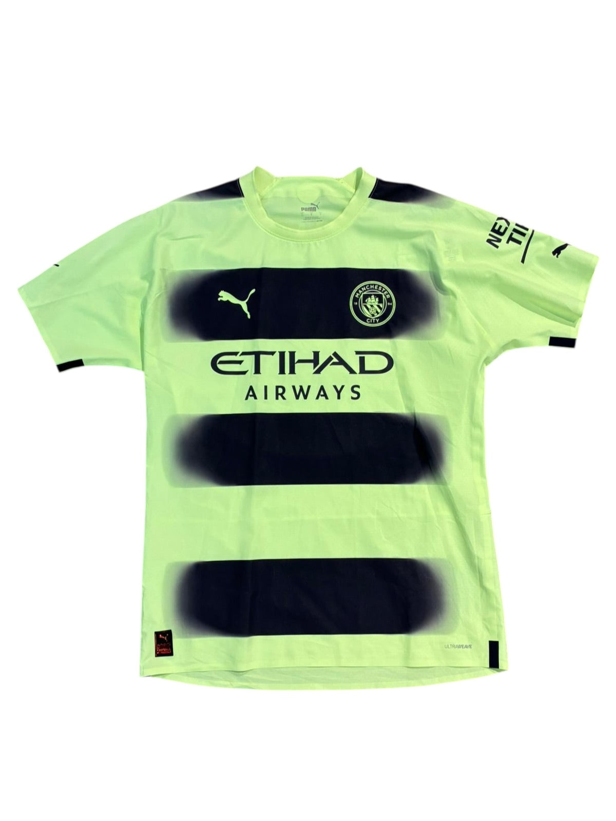 Manchester City 2022/23 Authentic 3rd - Grealish 10 (Small) - KITLAUNCH