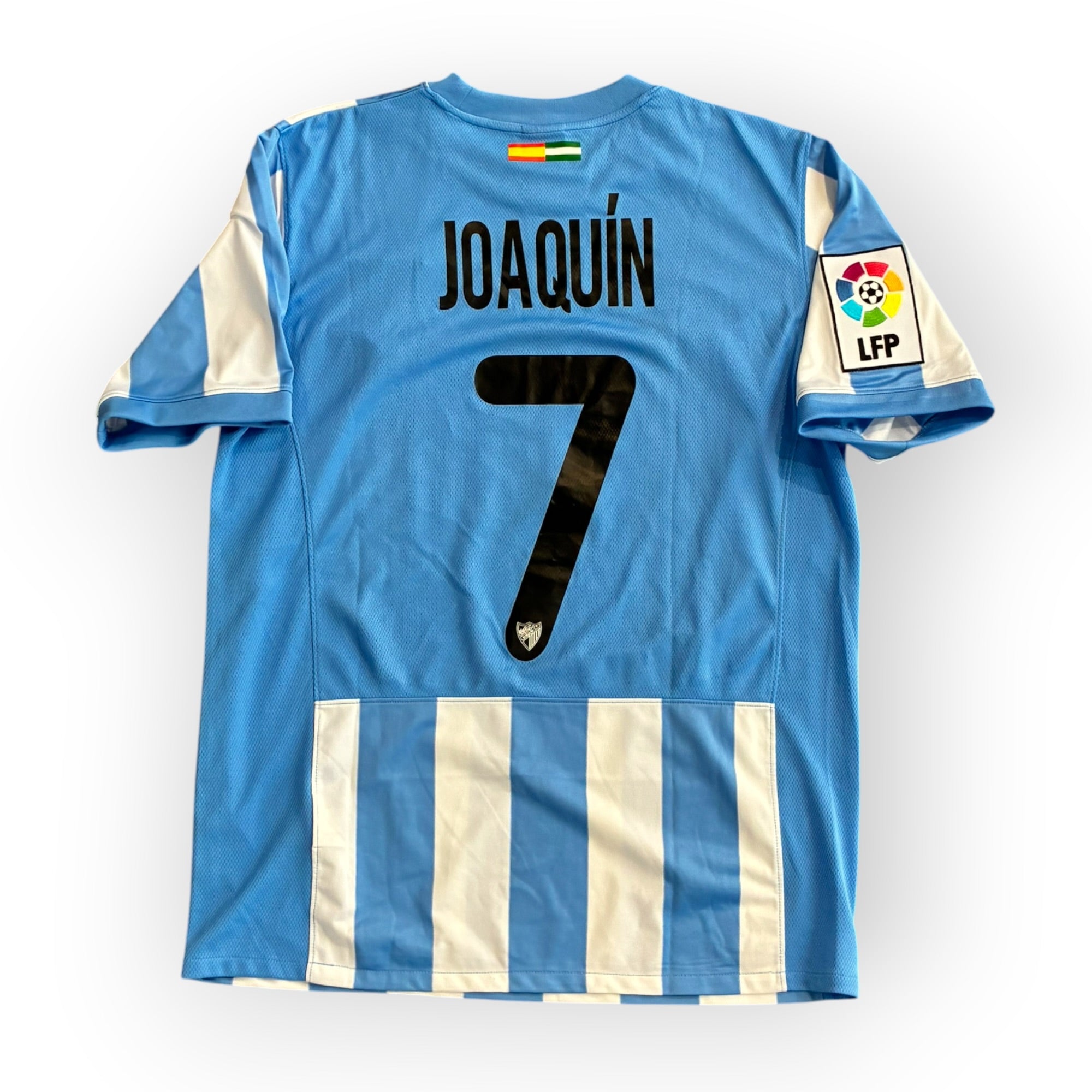 Malaga 2011/12 Home - Joaquin 7 (Medium)