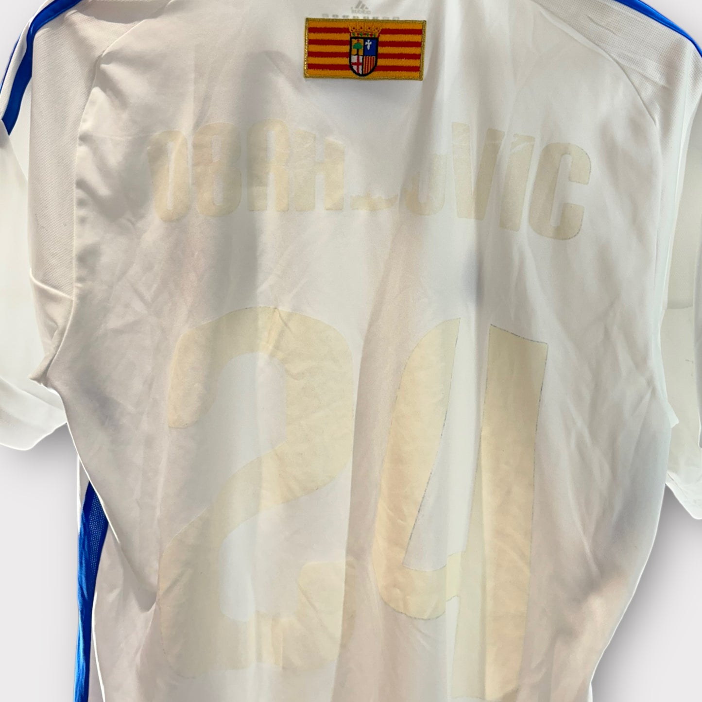 Real Zaragoza 2011/12 Home Shirt (Medium)