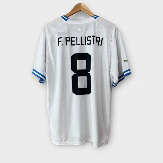 Uruguay 2022 Away Shirt - Pellistri 8 (XL) *BNWT*