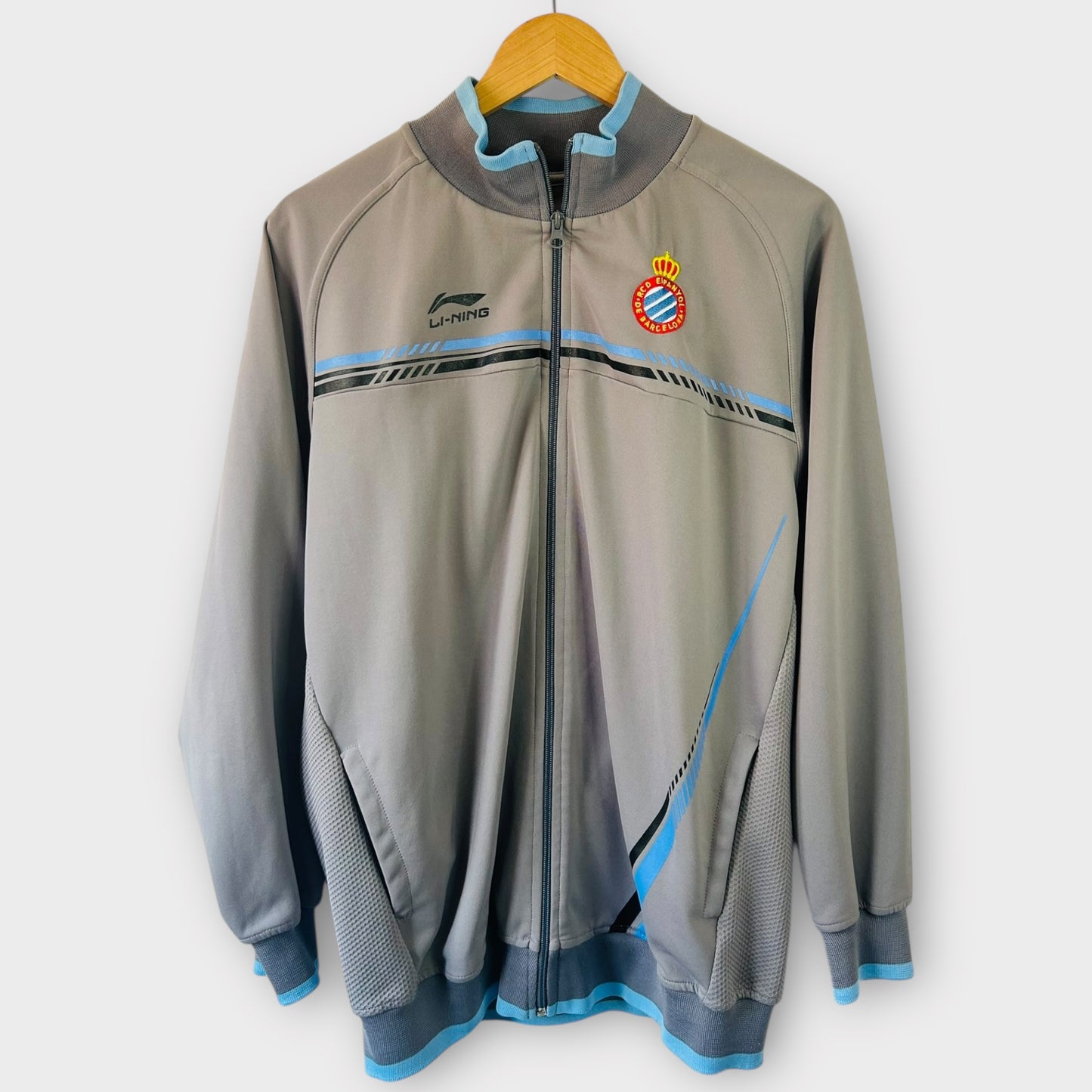 RCD Espanyol Li-ning Full Tracksuit (Large)
