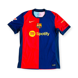 FC Barcelona 2024/25 Home - Lamine Yamal 19 (Small)