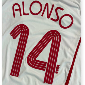 Spain 2006 Away - Alonso 14 (Medium) - KITLAUNCH