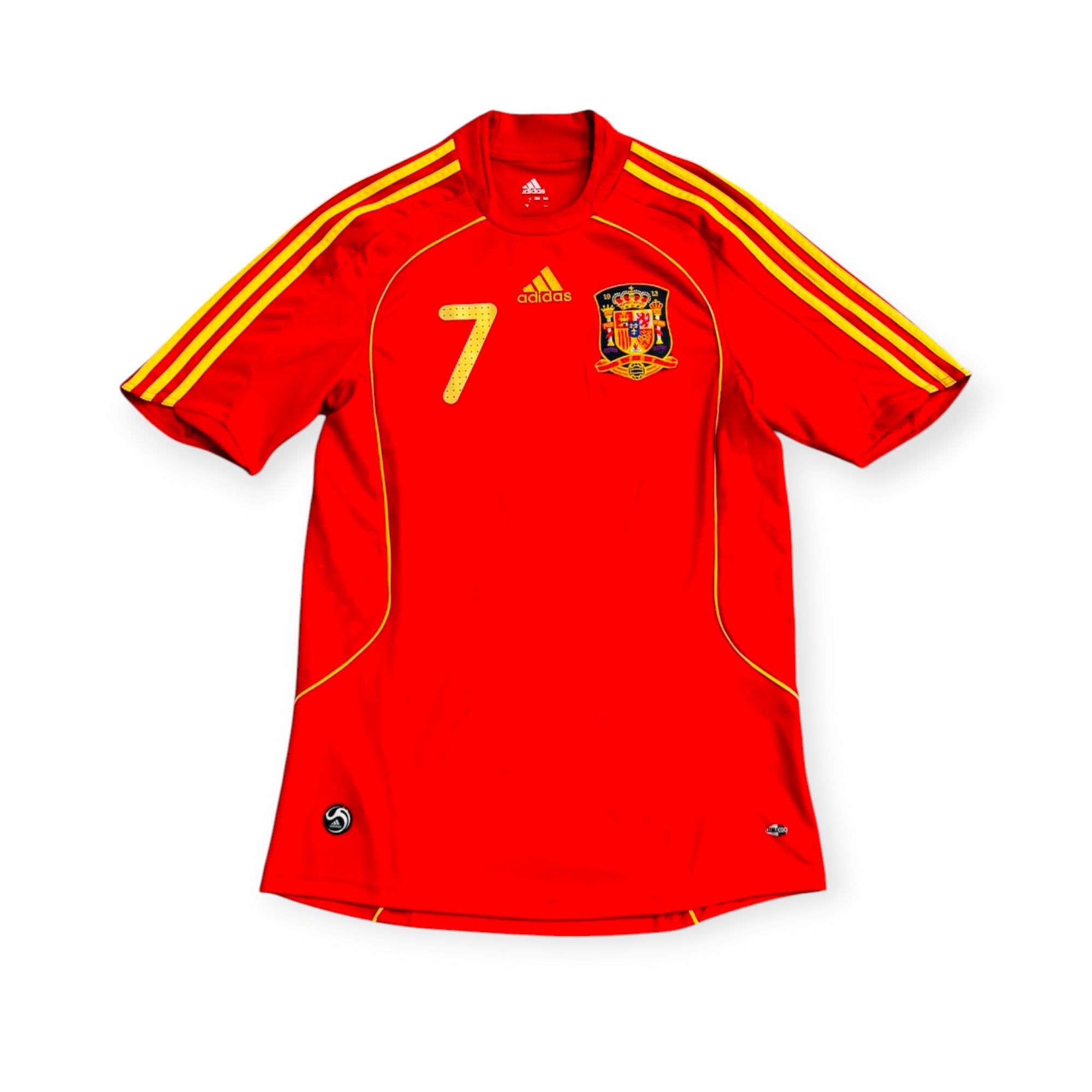 Spain 2008 Home - David Villa 7 (Small)