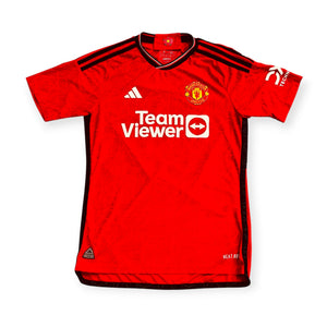 Manchester United FC 2023/24 Home Authentic - B. Fernandes 8 (Medium)