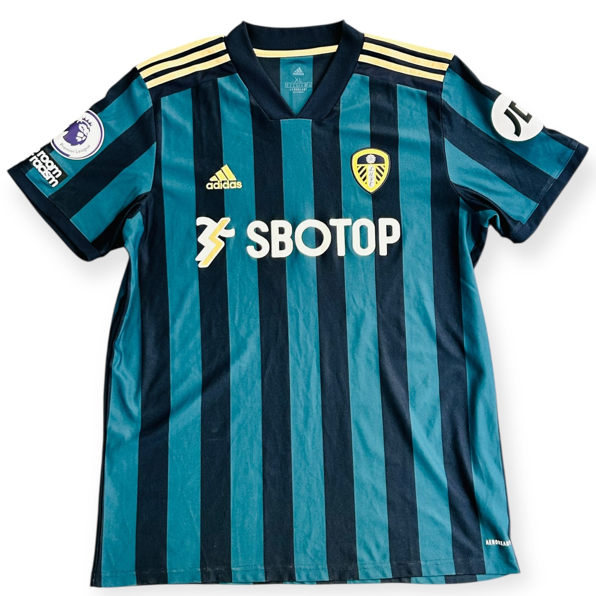 Leeds United 2020/21 Away - Raphinha 18 (XL) - KITLAUNCH