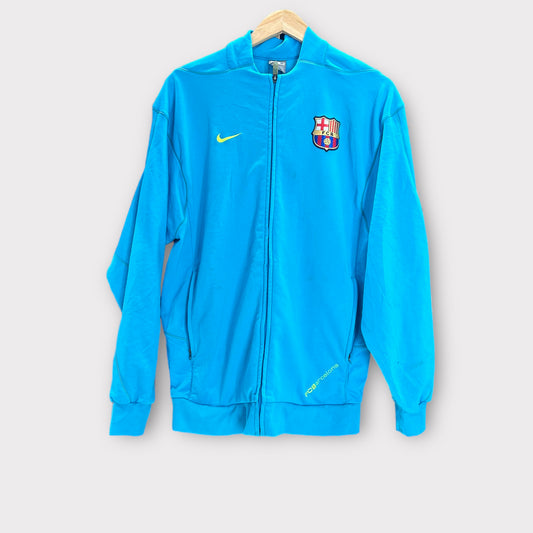 FC Barcelona 2007/08 Training Jacket (Medium)