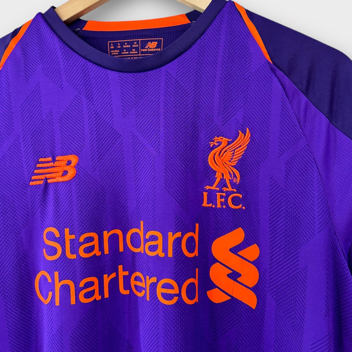 Liverpool 2018/19 Away Shirt (Small)