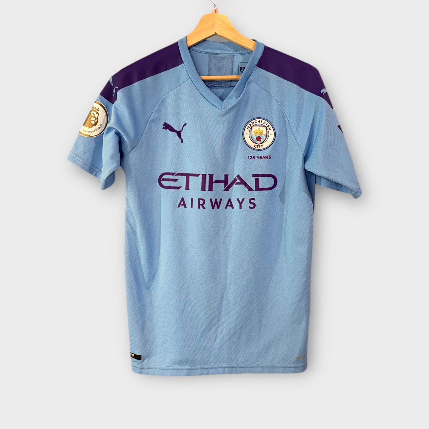 Manchester City 2019/20 Home - Rodri 16 (Small)