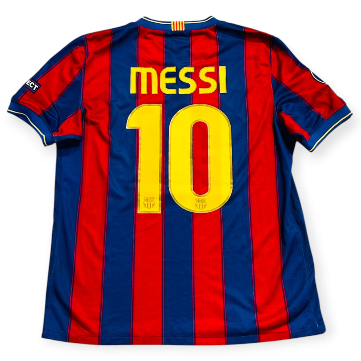 FC Barcelona 2009/10 Home - Messi 10 (Medium) - KITLAUNCH