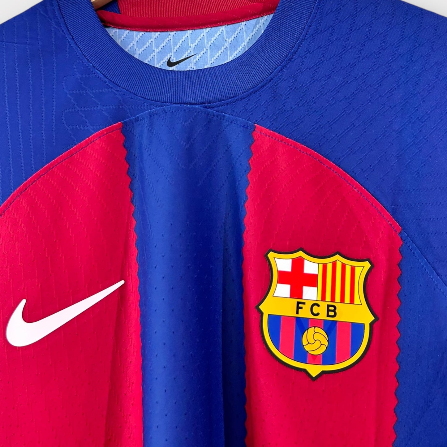 FC Barcelona 2023/24 Home Shirt Player Version *BNWT* (Small)