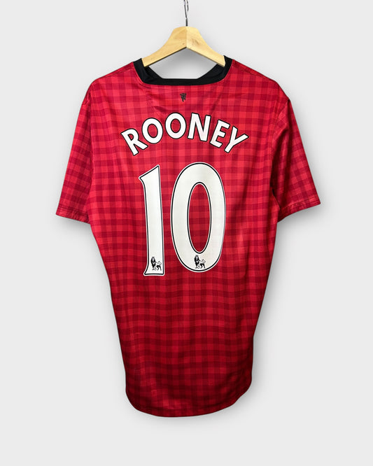 Manchester United 2012/13 Home - Rooney 10 (Large)
