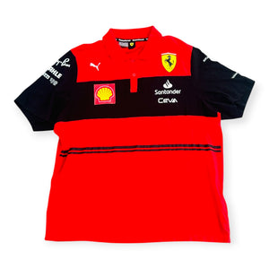 Ferrari F1 Puma Polo Pirelli (XXL)