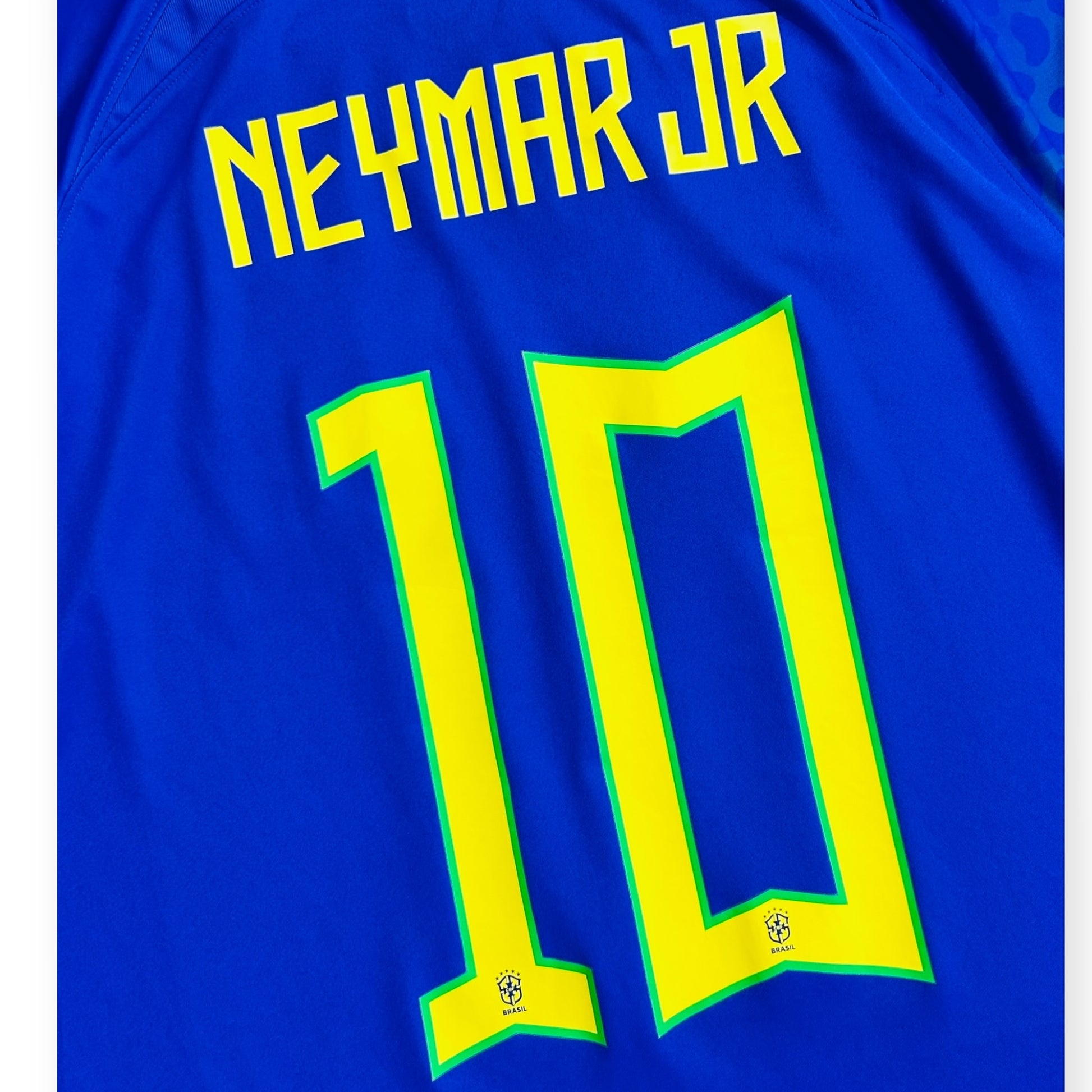 Brazil 2022 Away - Neymar 10 (XL) - KITLAUNCH