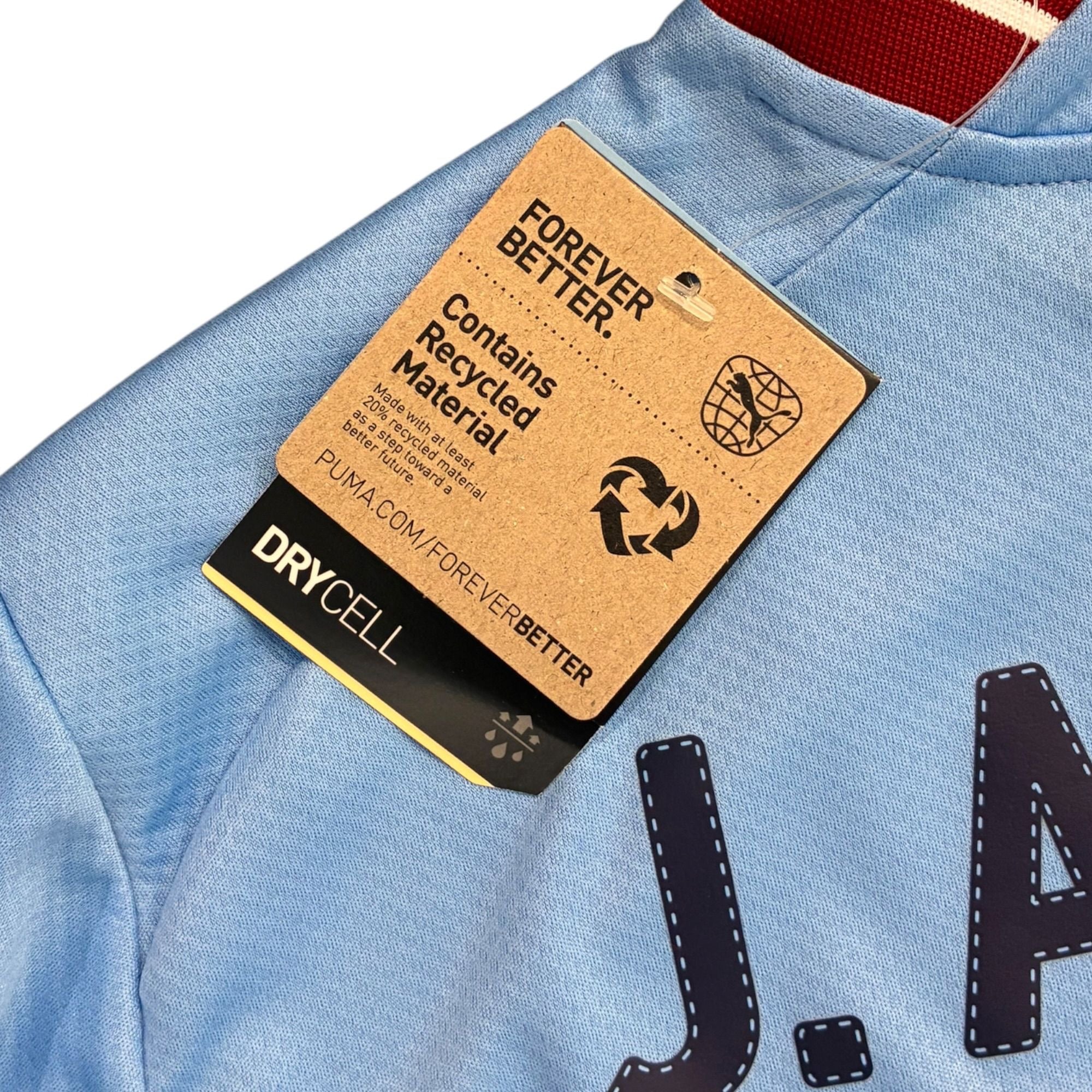 Manchester City 2022/23 Home Long Sleeve *New*- J.Alvarez 19 (Large)