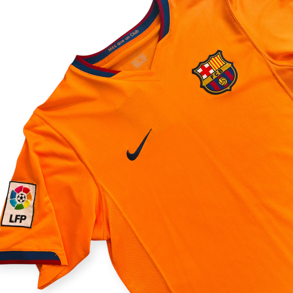 FC Barcelona 2006/07 Away - Messi 19 (Small)