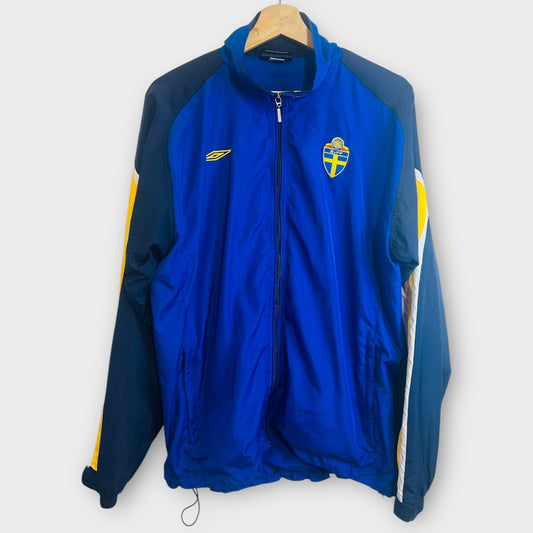 Sweden Umbro Track Jacket (Large)