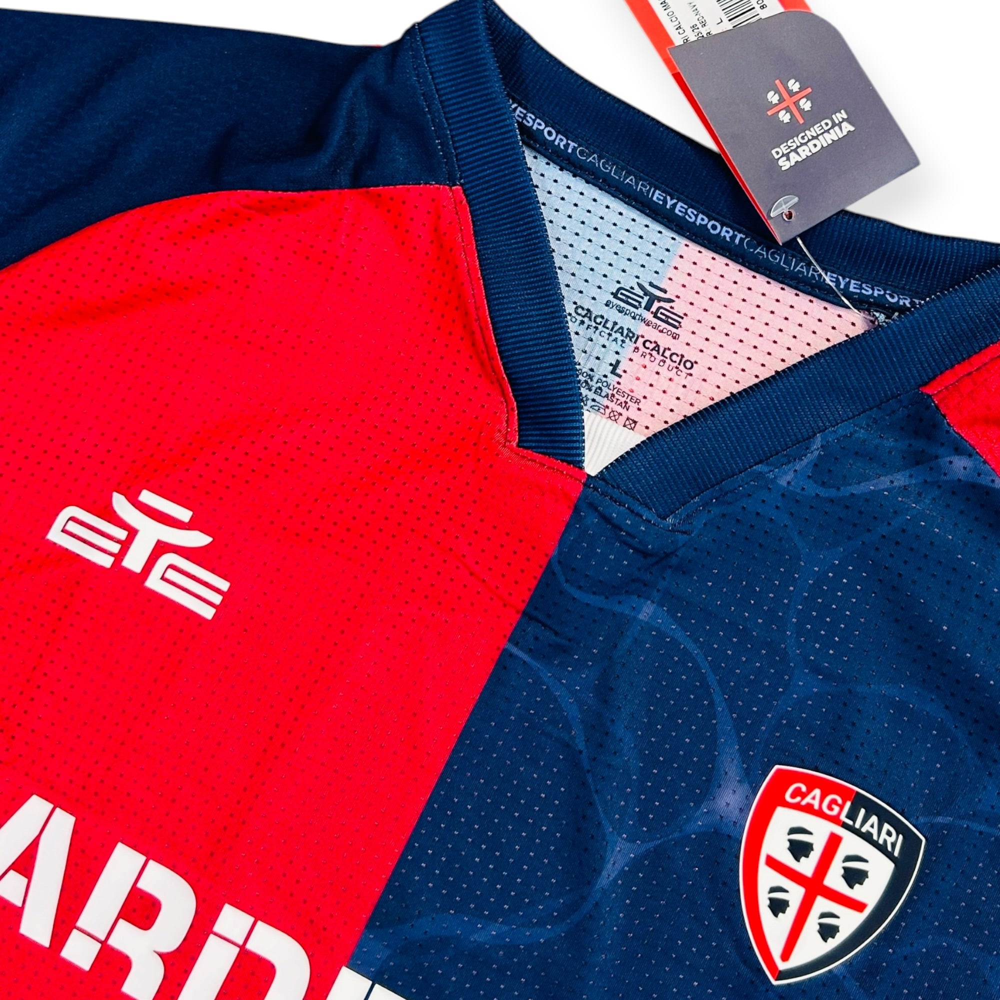 Cagliari Calcio 2025/26 Home (Multiple Sizes) - KITLAUNCH