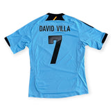 Spain 2012 Away - David Villa 7 (Medium)