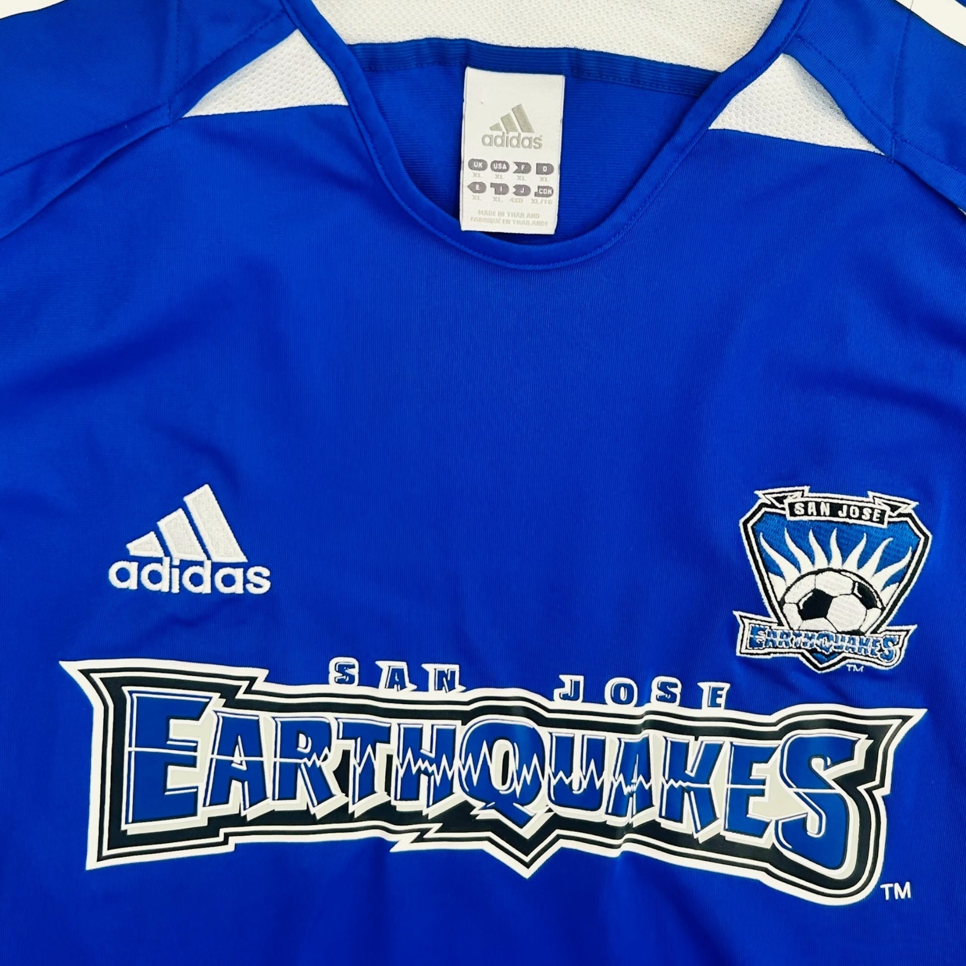 San Jose Earthquakes 2005/06 Home (XL) - KITLAUNCH