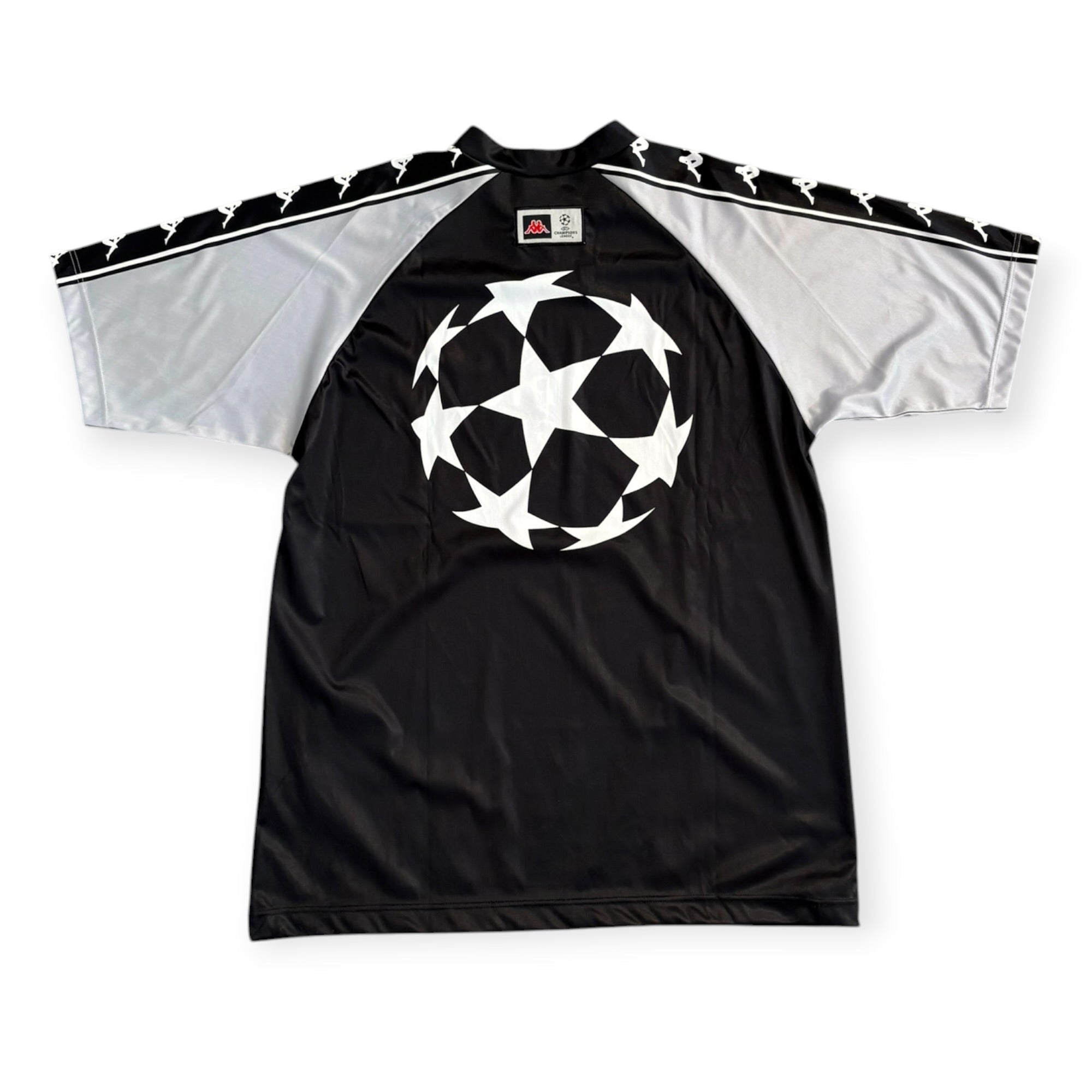 UEFA Champions League Juventes Kappa Pre Match Shirt (XL) - KITLAUNCH