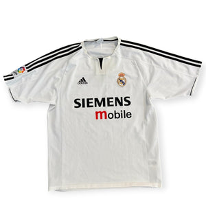 Real Madrid 2003/04 Home - Beckham 23 (Large)