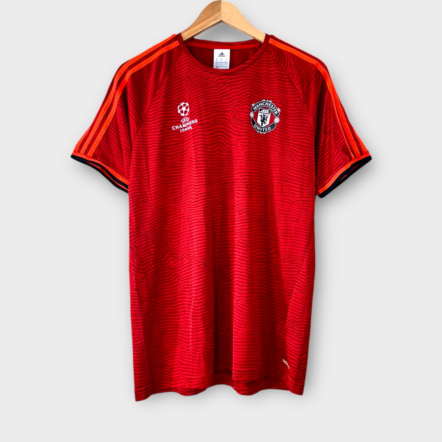 Manchester United 2015/16 UCL Warm-Up Jersey (Medium)