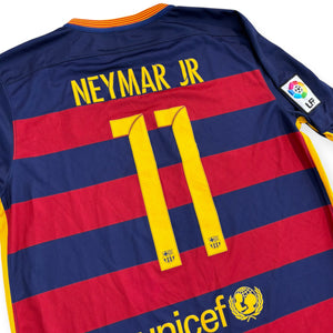 FC Barcelona 2015/16 Home - Neymar 11 (Large)