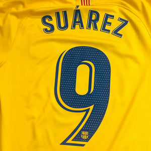 FC Barcelona 2019/20 Away - Suárez 9 (Small) - KITLAUNCH