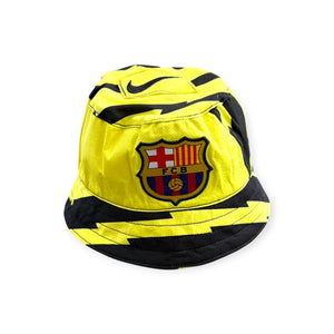 FC Barcelona 2010/11 GK Bucket Hat Upcycled