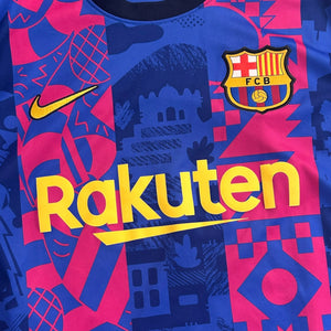 FC Barcelona 2021/22 European Home - Aubameyang 25 (Medium)