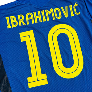 Sweden 2004/06 Away - Ibrahimovic 10 (Large) - KITLAUNCH