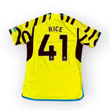 Arsenal FC 2023/24 Away - Rice 41 (Medium)