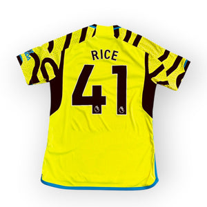 Arsenal FC 2023/24 Away - Rice 41 (Medium)