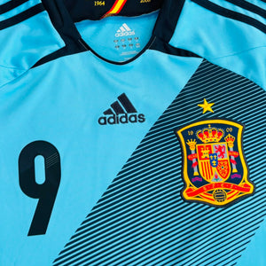 Spain 2012 Away - Torres 9 (Medium)