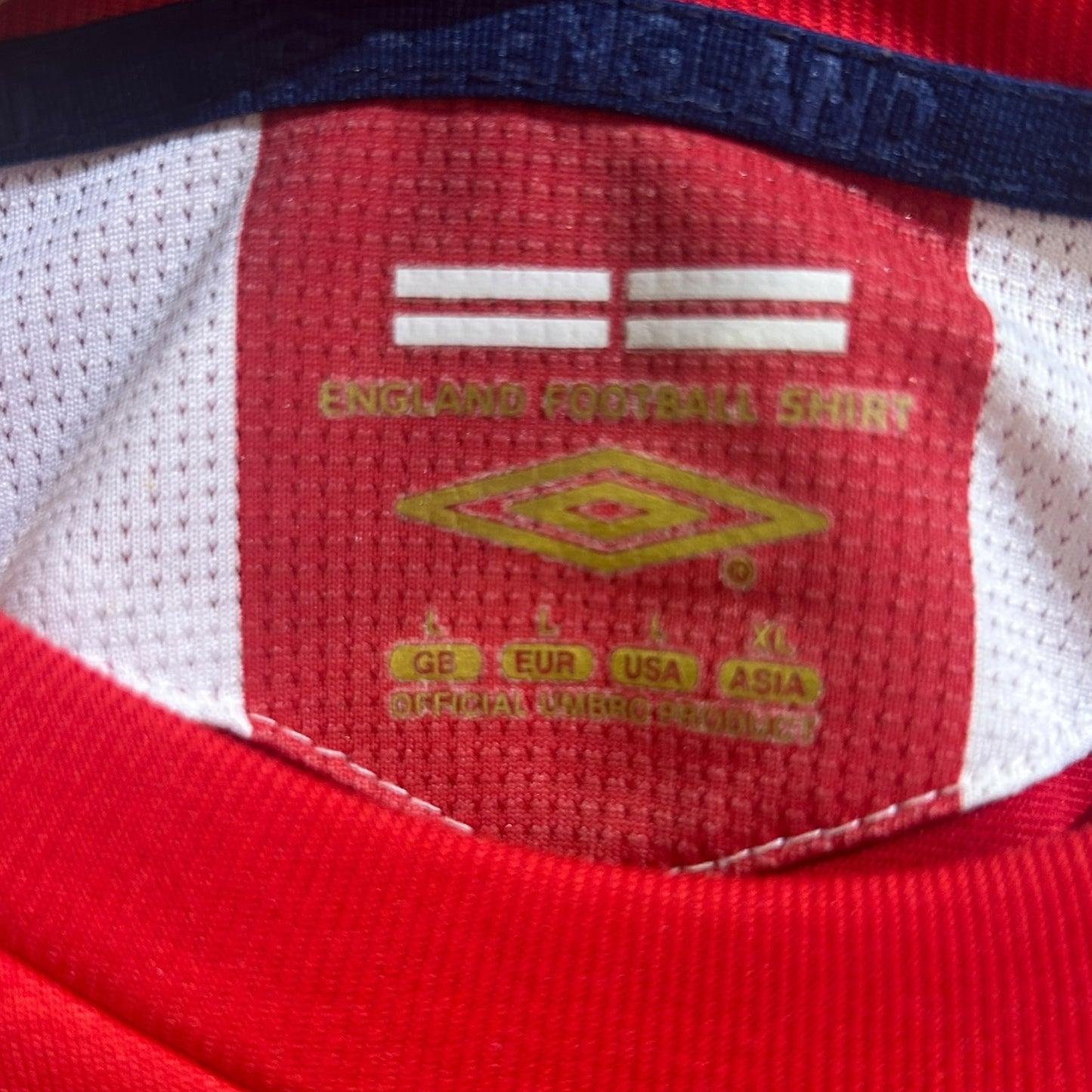 England 2006 Away - Beckham 7 (Large)