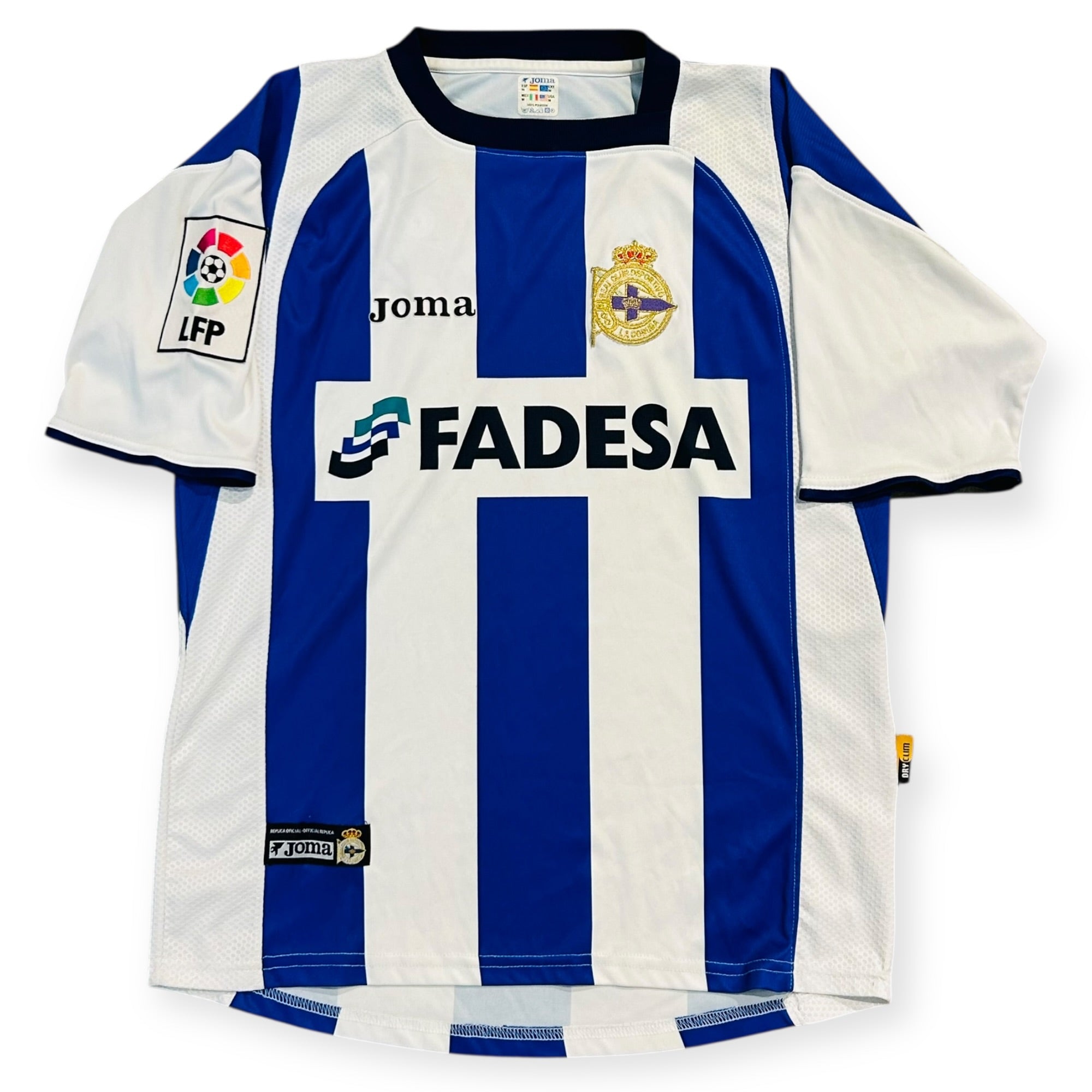 Deportivo de la Coruña 2004/05 Home (Medium) - KITLAUNCH