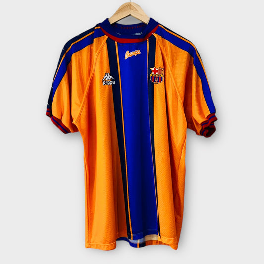 FC Barcelona 1997/98 Away Shirt (Large)