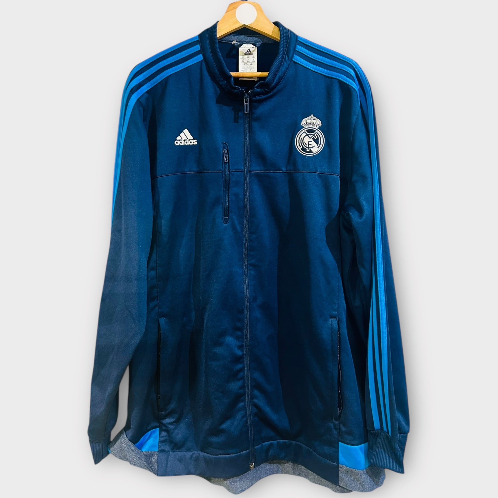 Real Madrid 2015/16 Track Jacket (2XL) - KITLAUNCH