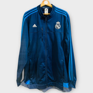 Real Madrid 2015/16 Track Jacket (2XL) - KITLAUNCH