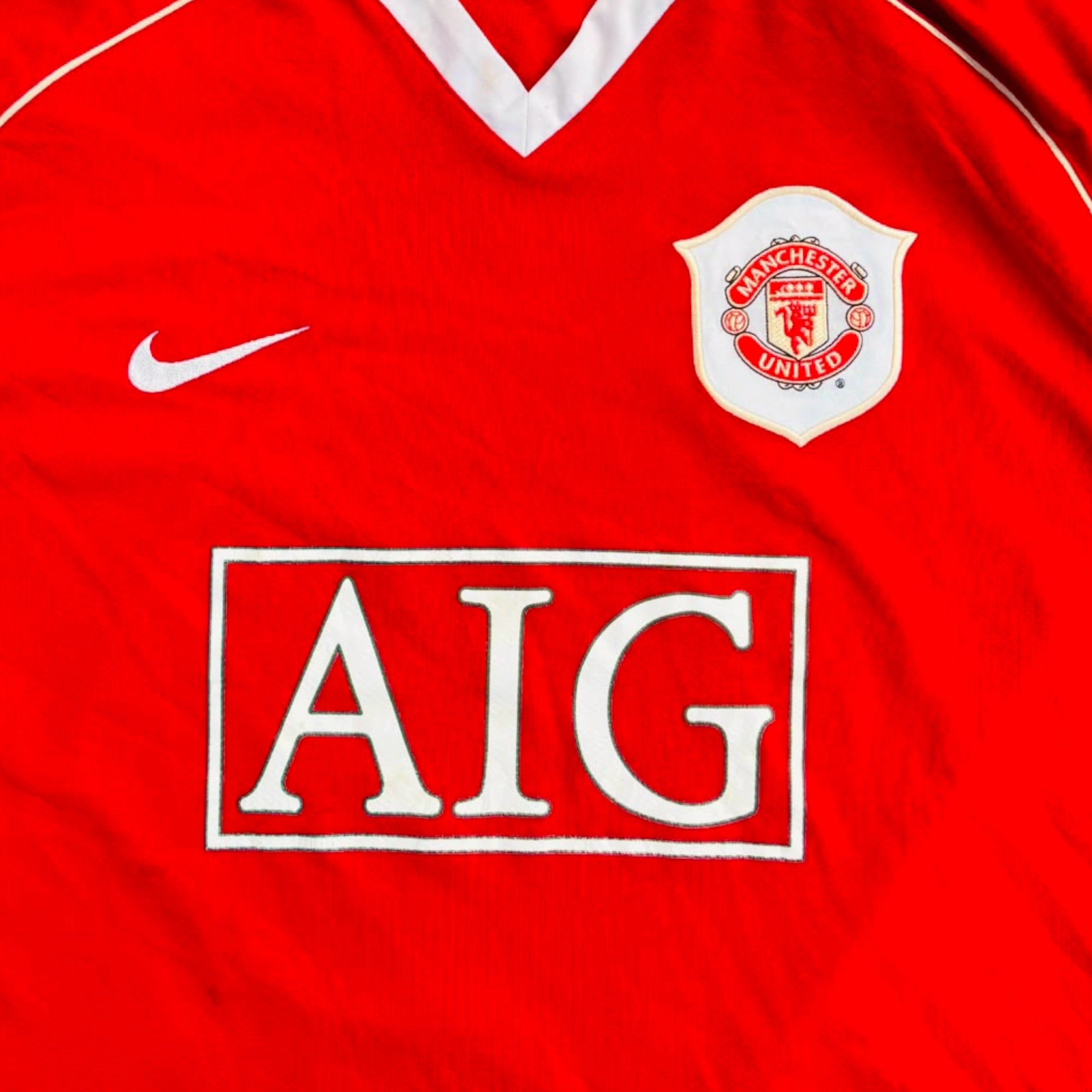 Manchester United FC 2006/07 Home - Ronaldo 7 (Large)