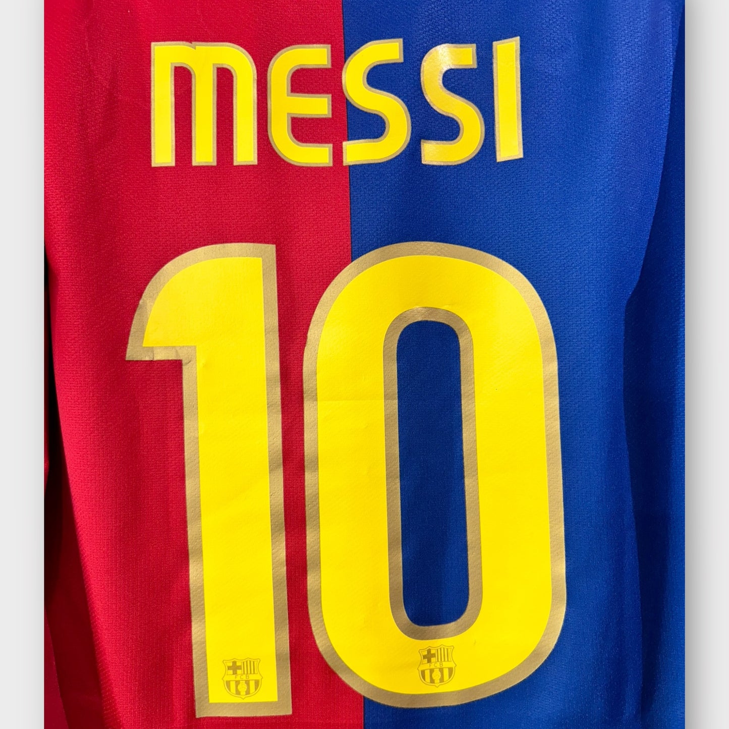 FC Barcelona 2008/09 Home - Messi 10 (Medium)