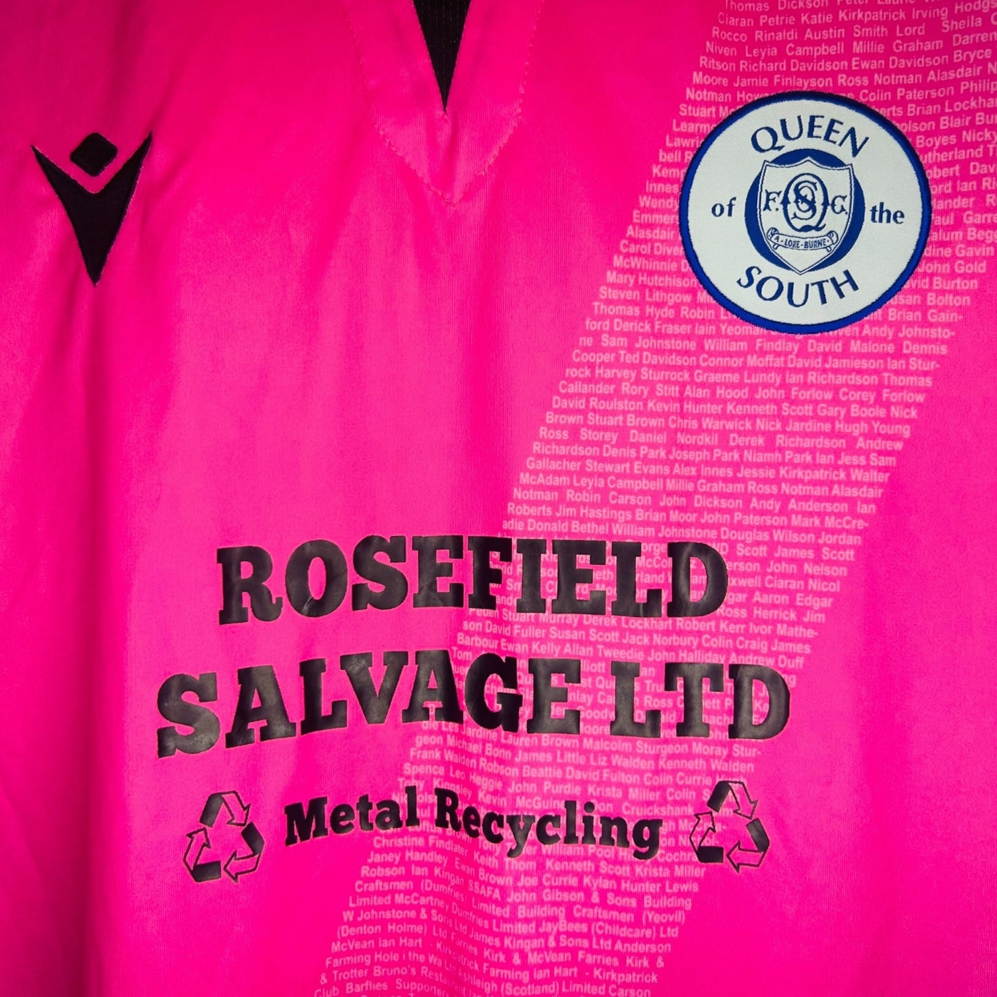 Queen of the South 2021/22 3rd (3XL)