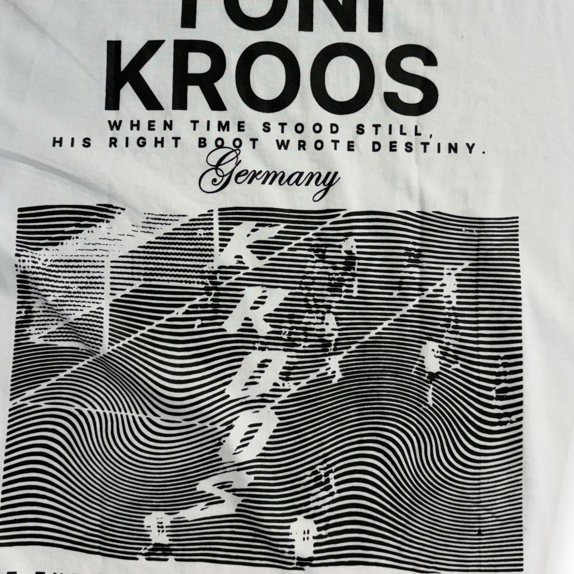 KITLAUNCH KROOS GERMANY ICON TEE (Multiple Sizes)