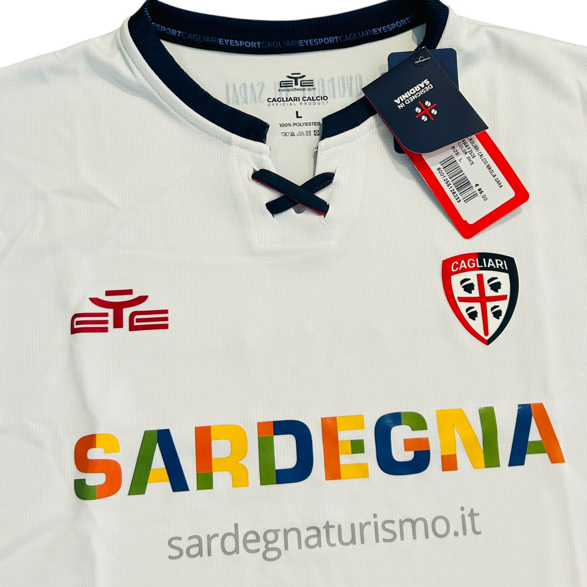 Cagliari Calcio 2025/26 Away (Multiple Sizes) - KITLAUNCH