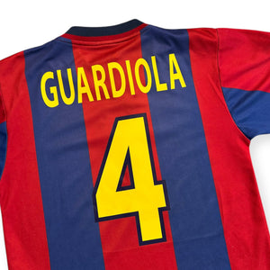 FC Barcelona 1998/99 Home - Guardiola 4 (Small)