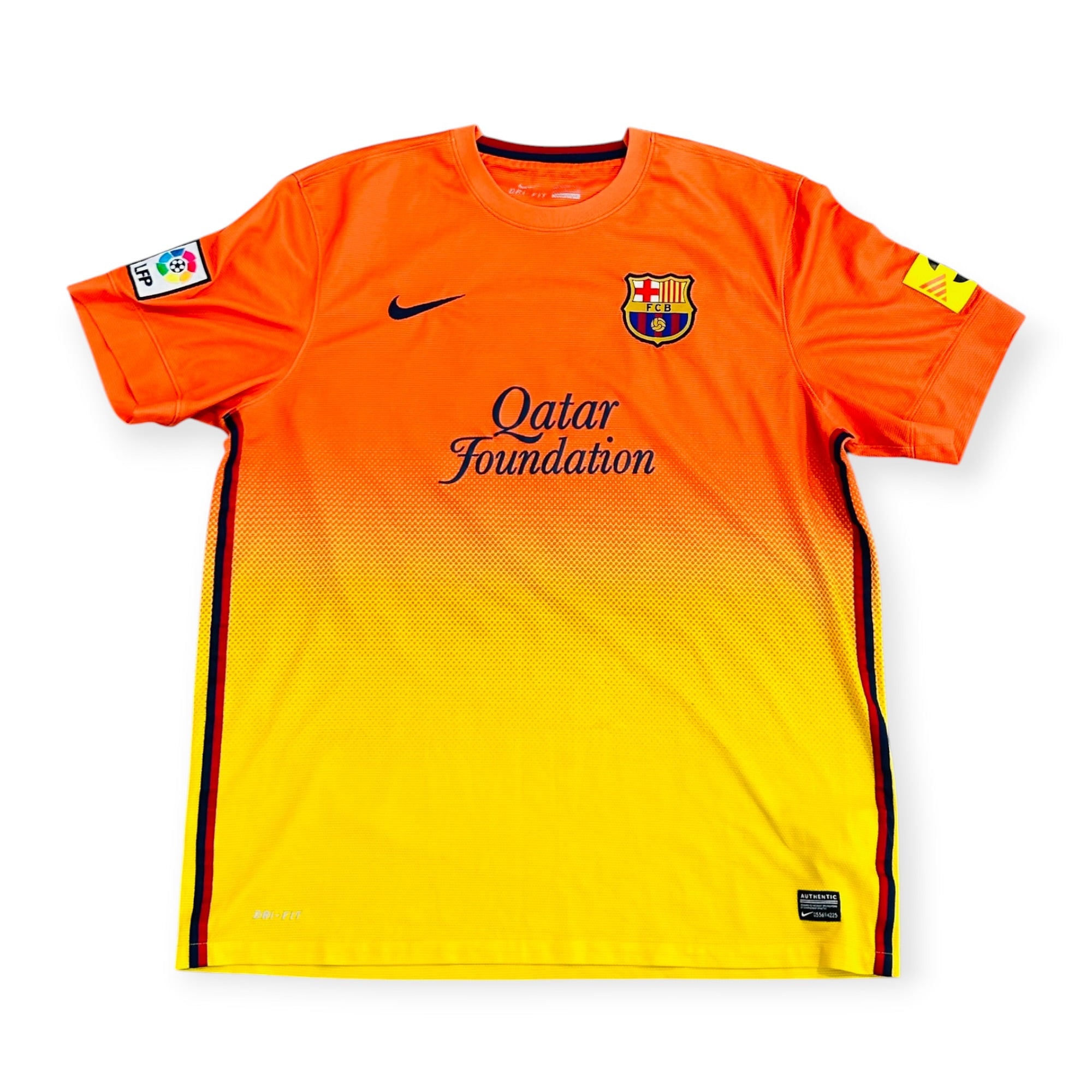 FC Barcelona 2012/13 Away - Messi 10 (XL)