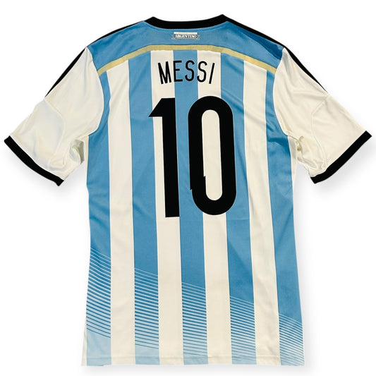 Argentina 2014 Home - Messi 10 (Large) - KITLAUNCH