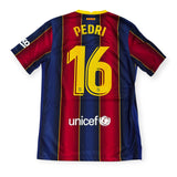 FC Barcelona 2020/21 Home - Pedri 16 (Medium)