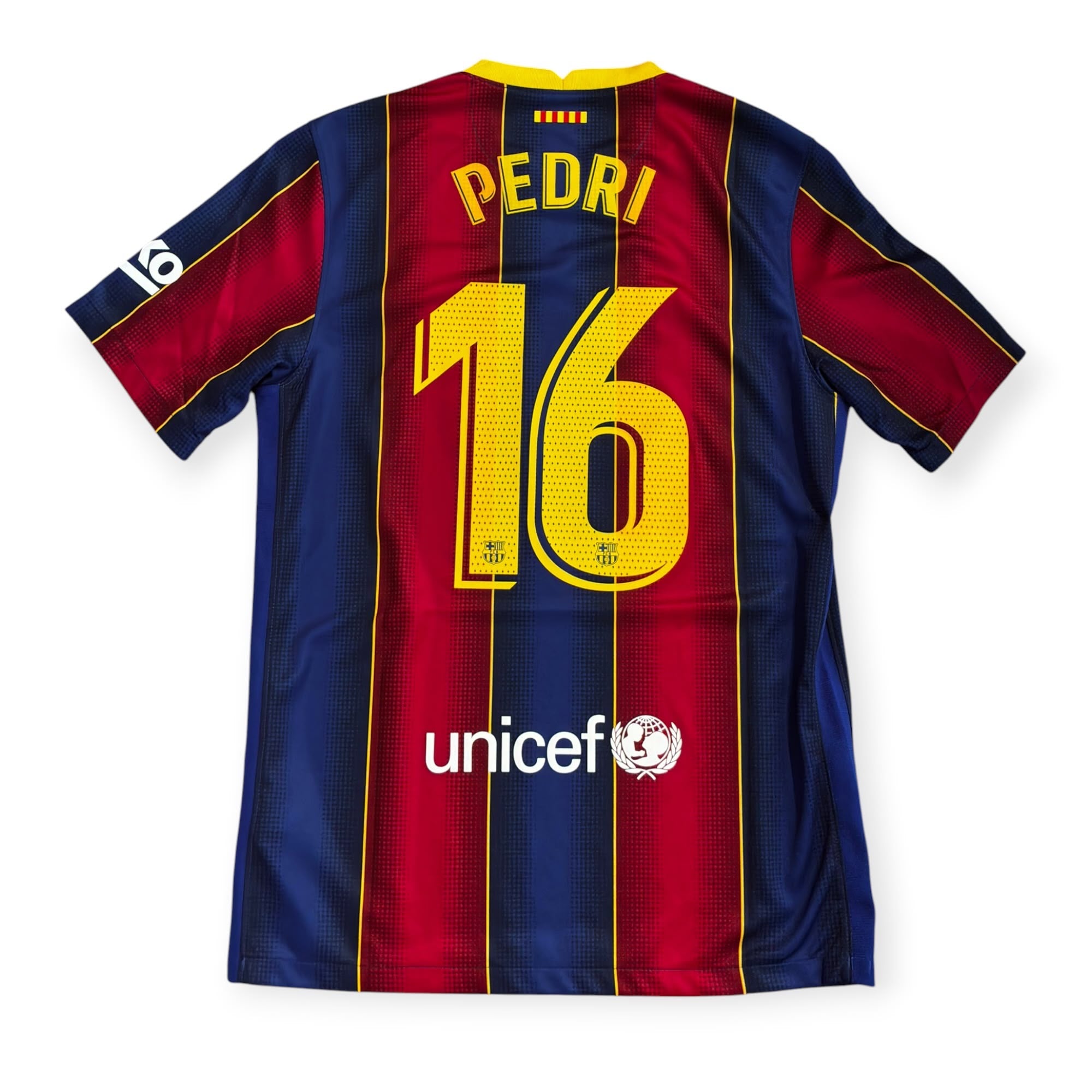 FC Barcelona 2020/21 Home - Pedri 16 (Medium)